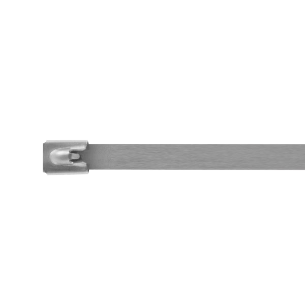 UNCRIMP 316 Grade Stainless Steel Ball-Lock Cable Ties 4.6x200mm - Stainless Steel Cable Ties UNCRIMP 316 Grade Stainless Steel Ball-Lock Cable Ties 4.6x200mm Stainless Steel Cable Ties