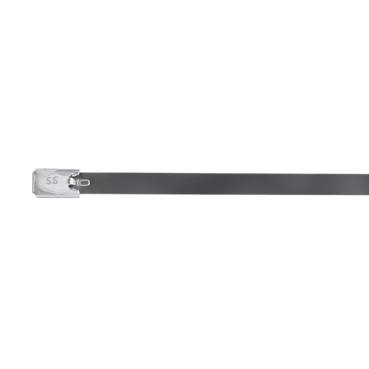 UNCRIMP 201 Grade Stainless Steel Ball-Lock Cable Ties 4.6x360mm - Stainless Steel Cable Ties UNCRIMP 201 Grade Stainless Steel Ball-Lock Cable Ties 4.6x360mm Stainless Steel Cable Ties