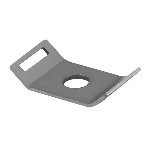 UNCRIMP M4 STAINLESS STEEL CABLE TIE MOUNT - Steel Tie Base UNCRIMP M4 STAINLESS STEEL CABLE TIE MOUNT Steel Tie Base