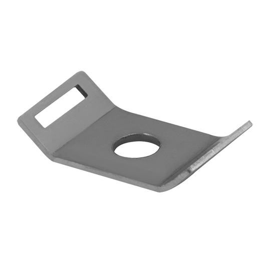 UNCRIMP M4 STAINLESS STEEL CABLE TIE MOUNT - Steel Tie Base UNCRIMP M4 STAINLESS STEEL CABLE TIE MOUNT Steel Tie Base