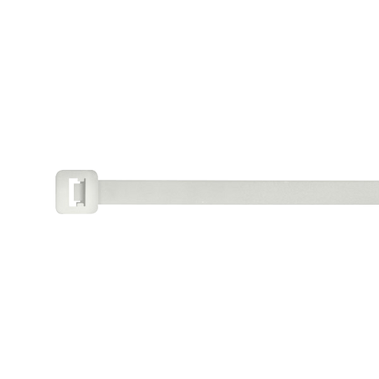 UNCRIMP NATURAL 550MM X 12.7MM CABLETIE (PK100) - Natural UNCRIMP NATURAL 550MM X 12.7MM CABLETIE (PK100) Natural
