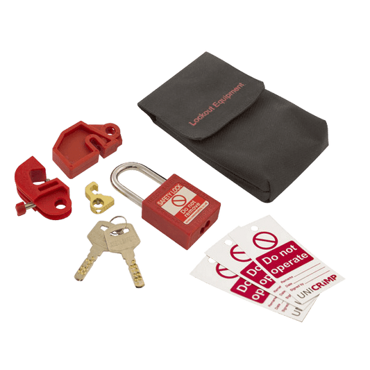UNCRIMP LOCK OFF KIT - Lock Off UNCRIMP LOCK OFF KIT Lock Off