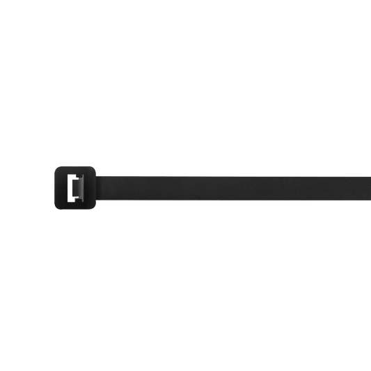 UNCRIMP BLACK 880MM X 12.7MM CABLETIE (PK100) - Black UNCRIMP BLACK 880MM X 12.7MM CABLETIE (PK100) Black