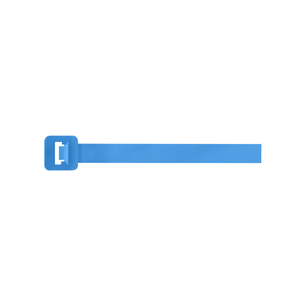 UNCRIMP BLUE 100MM X 2.5MM CABLETIE (PK100) - Blue UNCRIMP BLUE 100MM X 2.5MM CABLETIE (PK100) Blue