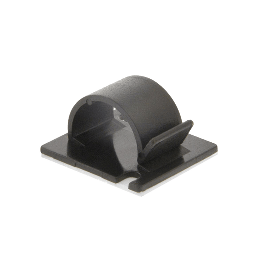 UNCRIMP BLK CABLE TIE MOUNT WITH 18MM HOLE (100) - Mount UNCRIMP BLK CABLE TIE MOUNT WITH 18MM HOLE (100) Mount