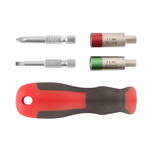 UNCRIMP TORQUE DRIVER 1.7-2.3NM FLAT & CROSS - Torque UNCRIMP TORQUE DRIVER 1.7-2.3NM FLAT & CROSS Torque
