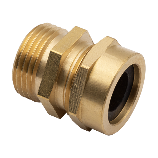 UNCRIMP 20MM T.R.S BRASS STUFFING GLAND (PK75) - TRS Stuffing Glands UNCRIMP 20MM T.R.S BRASS STUFFING GLAND (PK75) TRS Stuffing Glands
