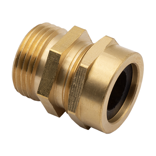 UNCRIMP 20MM T.R.S BRASS STUFFING GLAND (PK75) - TRS Stuffing Glands UNCRIMP 20MM T.R.S BRASS STUFFING GLAND (PK75) TRS Stuffing Glands