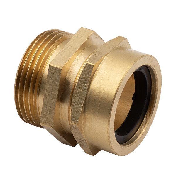 UNCRIMP 25MM T.R.S BRASS STUFFING GLAND (PK50) - TRS Stuffing Glands UNCRIMP 25MM T.R.S BRASS STUFFING GLAND (PK50) TRS Stuffing Glands