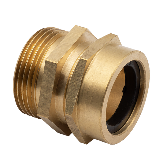 UNCRIMP 25MM T.R.S BRASS STUFFING GLAND (PK50) - TRS Stuffing Glands UNCRIMP 25MM T.R.S BRASS STUFFING GLAND (PK50) TRS Stuffing Glands