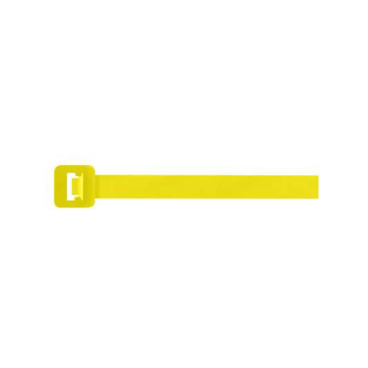 UNCRIMP YELLOW 200MM X 4.8MM CABLETIE (PK100) - Yellow UNCRIMP YELLOW 200MM X 4.8MM CABLETIE (PK100) Yellow