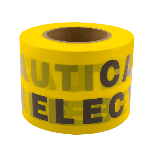 UNCRIMP UNDERGROUND WARNING TAPE (PK1) - Underground Warning UNCRIMP UNDERGROUND WARNING TAPE (PK1) Underground Warning