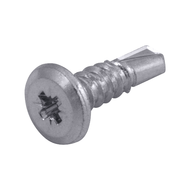 UNCRIMP 4.2 X 13MM SELF DRIVE SCREWS (PK100) - Self Drill UNCRIMP 4.2 X 13MM SELF DRIVE SCREWS (PK100) Self Drill