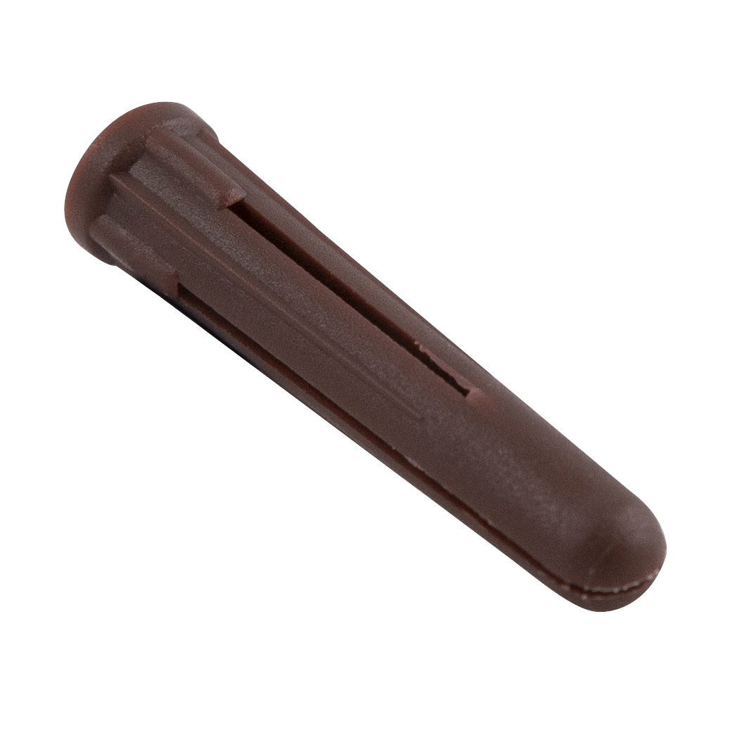 UNCRIMP Wall Plug Brown Boxed (PK100) - Plugs UNCRIMP Wall Plug Brown Boxed (PK100) Plugs