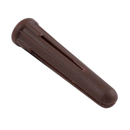 UNCRIMP Wall Plug Brown Boxed (PK100) - Plugs UNCRIMP Wall Plug Brown Boxed (PK100) Plugs