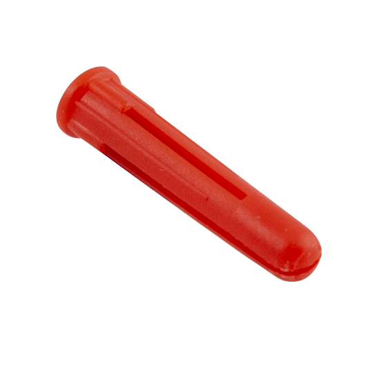 UNCRIMP Wall Plug Red Boxed (PK100) - Plugs UNCRIMP Wall Plug Red Boxed (PK100) Plugs