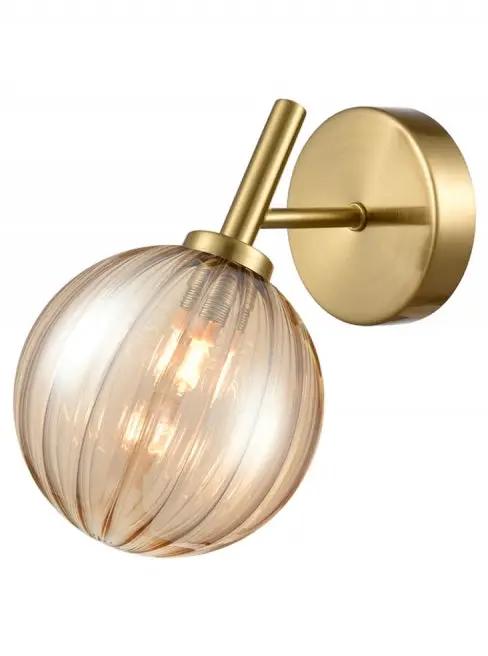 Franklite Quasar 1lt Wall Bracket Aged Brass - Wall Lights Franklite Quasar 1lt Wall Bracket Aged Brass Wall Lights