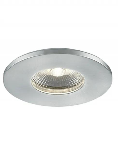 Franklite LED 3000K Downlight With Chrome Bezel - Flush Lights Franklite LED 3000K Downlight With Chrome Bezel Flush Lights