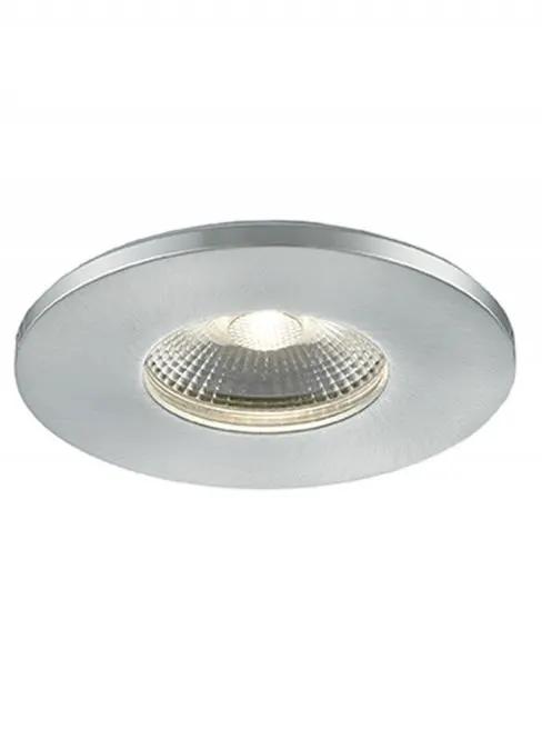 Franklite LED 2700K Downlight With Chrome Bezel - Bathroom Lights Franklite LED 2700K Downlight With Chrome Bezel Bathroom Lights