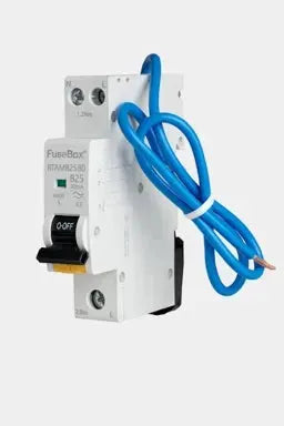 Fusebox BD MINI 25A B RCBO 1P+N (SW) 30mA 6kA TYPE A - Electrical Fusebox BD MINI 25A B RCBO 1P+N (SW) 30mA 6kA TYPE A Electrical