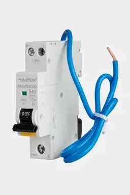 Fusebox BD MINI 40A B RCBO 1P+N (SW) 30mA 6kA TYPE A - Electrical Fusebox BD MINI 40A B RCBO 1P+N (SW) 30mA 6kA TYPE A Electrical