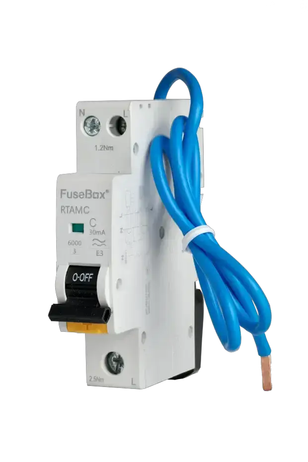 Fusebox BD *C6 MINI RCBO 6kA 1P+N (SW) 6KA C TYPE A - Electrical Fusebox BD *C6 MINI RCBO 6kA 1P+N (SW) 6KA C TYPE A Electrical
