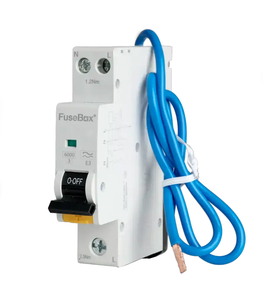 Fusebox BD *C16 MINI RCBO 6kA 1P+N (SW) 16A C TYPE A - Electrical Fusebox BD *C16 MINI RCBO 6kA 1P+N (SW) 16A C TYPE A Electrical