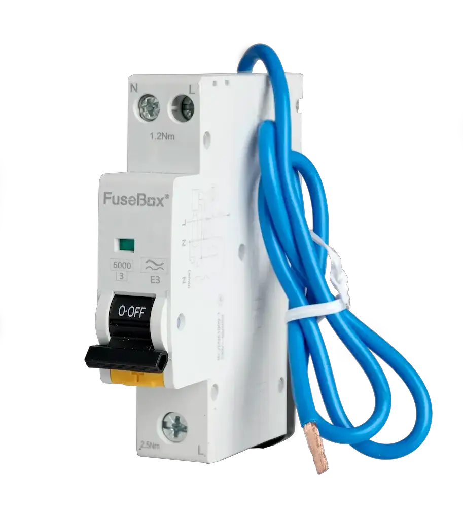 Fusebox BD *C40 MINI RCBO 6kA 1P+N (SW) 40A C TYPE A - Electrical Fusebox BD *C40 MINI RCBO 6kA 1P+N (SW) 40A C TYPE A Electrical