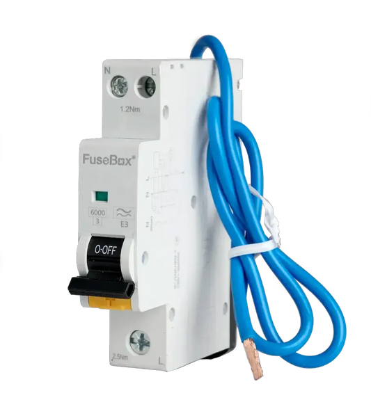 Fusebox BD *C40 MINI RCBO 6kA 1P+N (SW) 40A C TYPE A - Electrical Fusebox BD *C40 MINI RCBO 6kA 1P+N (SW) 40A C TYPE A Electrical