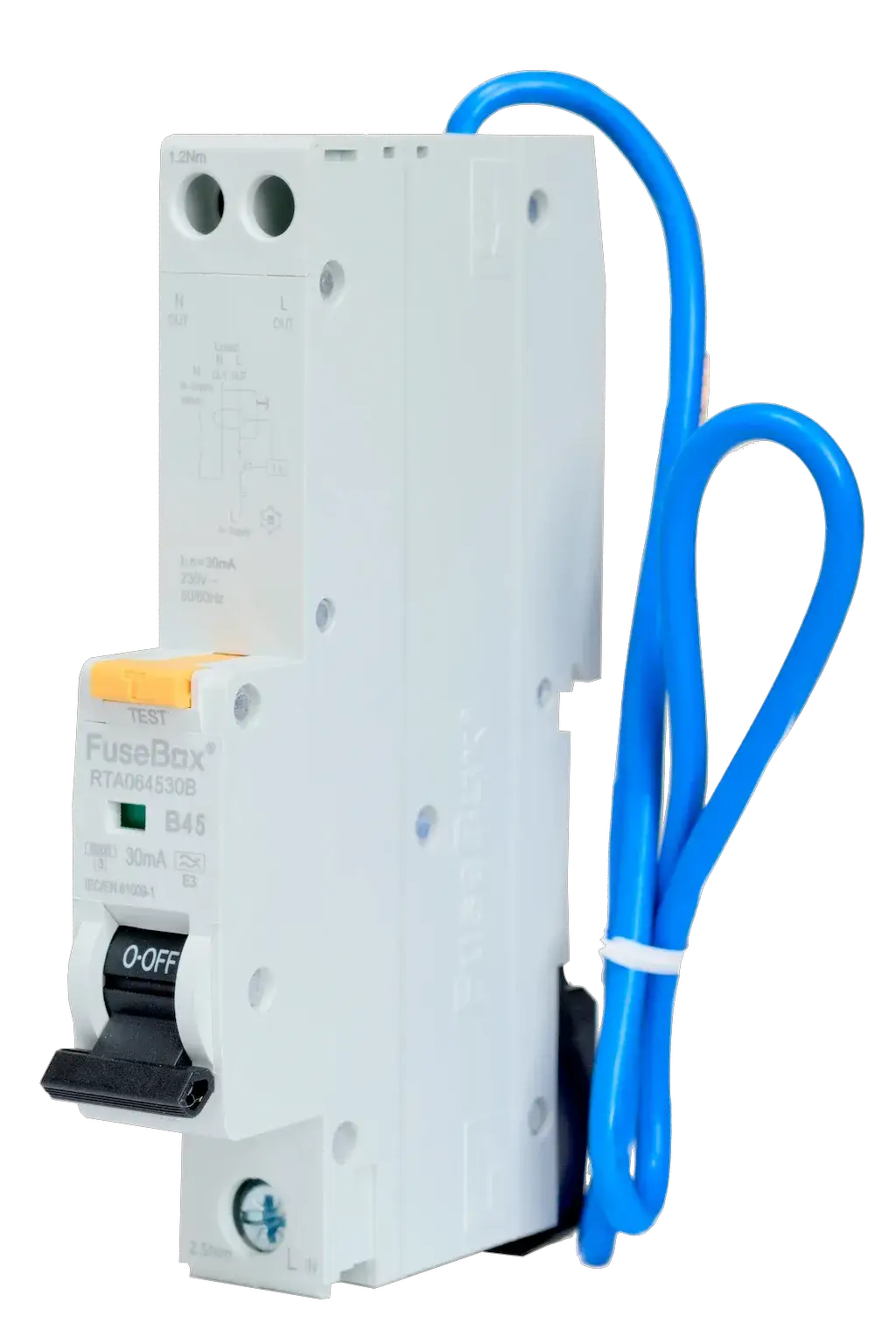 Fusebox RCBO - Electrical Fusebox RCBO Electrical