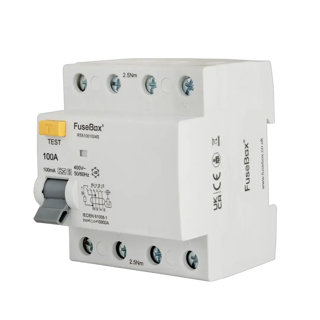 Fusebox 4P TYPE A RCD 100A 100MA "s" - Electrical Fusebox 4P TYPE A RCD 100A 100MA "s" Electrical