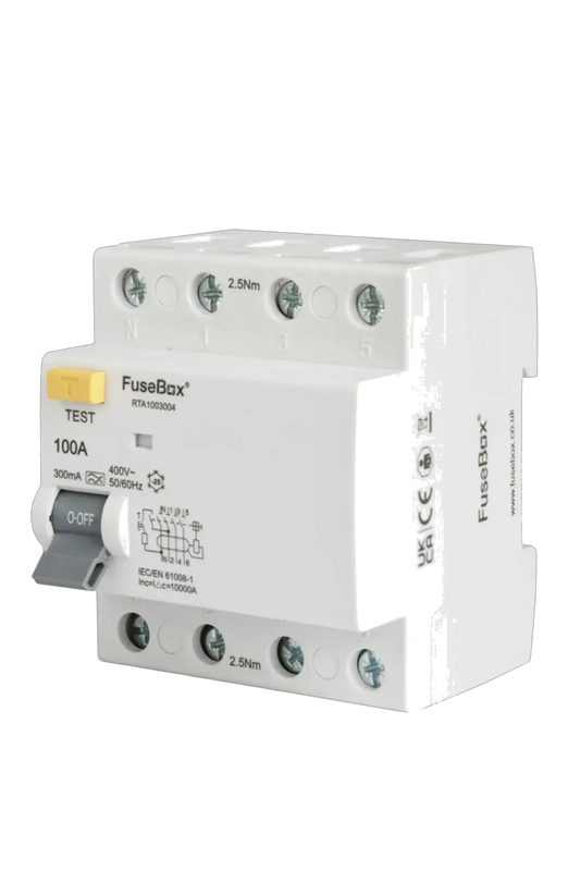 Fusebox 4P 100A 300MA 4P - Electrical Fusebox 4P 100A 300MA 4P Electrical