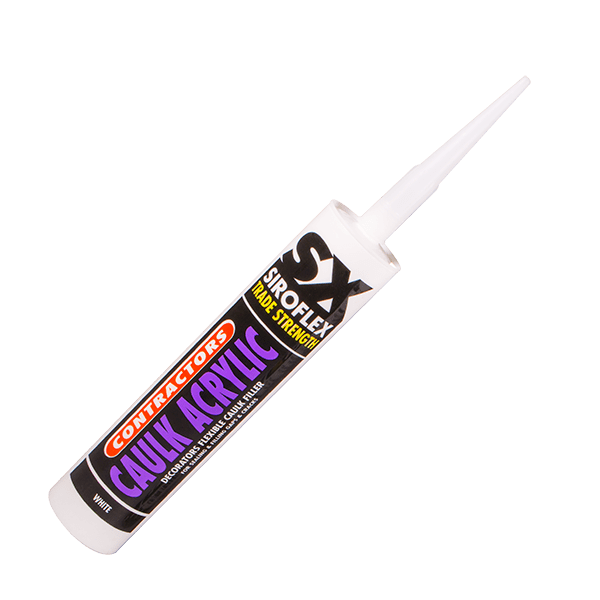 UNCRIMP Unicrimp- ACRYLIC DECORATORS CAULK WHITE - Caulk UNCRIMP Unicrimp- ACRYLIC DECORATORS CAULK WHITE Caulk