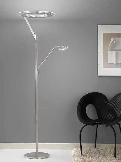 Franklite LED Mother And Child Standard - Floor Lamps Floor Lamps Floor Lamps Franklite LED Mother And Child Standard Floor Lamps