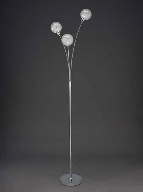 Franklite Protea 3Lt Standard Lamp - Floor Lamps Floor Lamps Floor Lamps Franklite Protea 3Lt Standard Lamp Floor Lamps