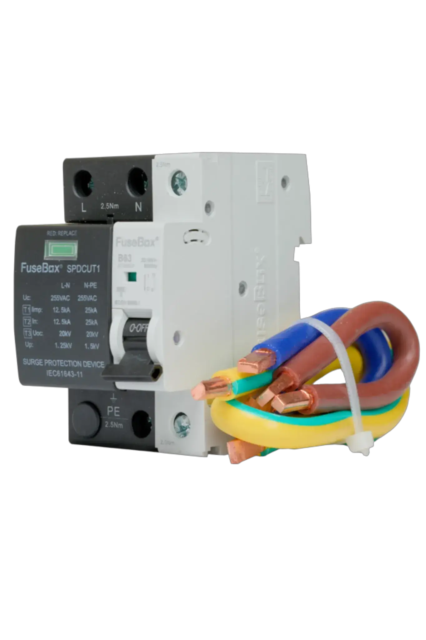 Fusebox SPDCUKITT1 - Electrical Fusebox SPDCUKITT1 Electrical