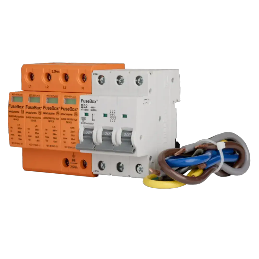 Fusebox SPDCUKITT2TPN - Electrical Fusebox SPDCUKITT2TPN Electrical
