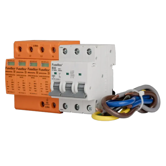 Fusebox SPDCUKITT2TPN - Electrical Fusebox SPDCUKITT2TPN Electrical