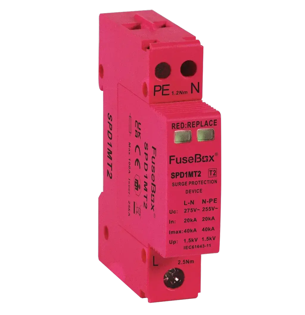 Fusebox SPD1MT2 - Electrical Fusebox SPD1MT2 Electrical