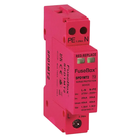 Fusebox SPD1MT2 - Electrical Fusebox SPD1MT2 Electrical