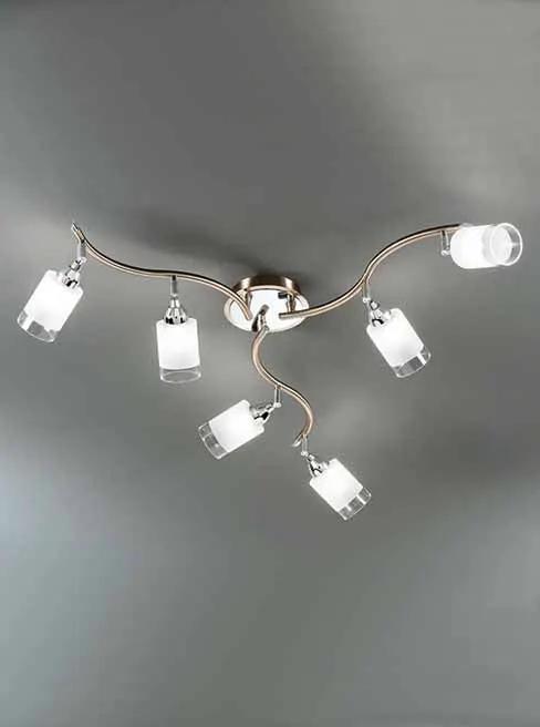 Franklite Campani 6lt Fitting - Semi Flush Lights Franklite Campani 6lt Fitting Semi Flush Lights