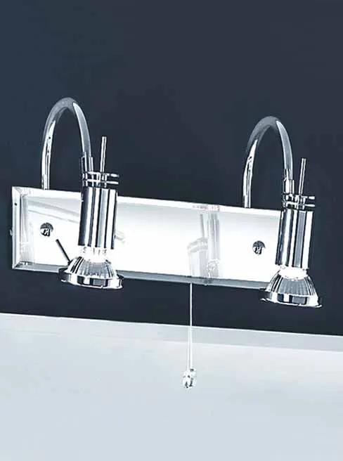 Franklite Scion 2lt Spot - Wall Lights Franklite Scion 2lt Spot Wall Lights