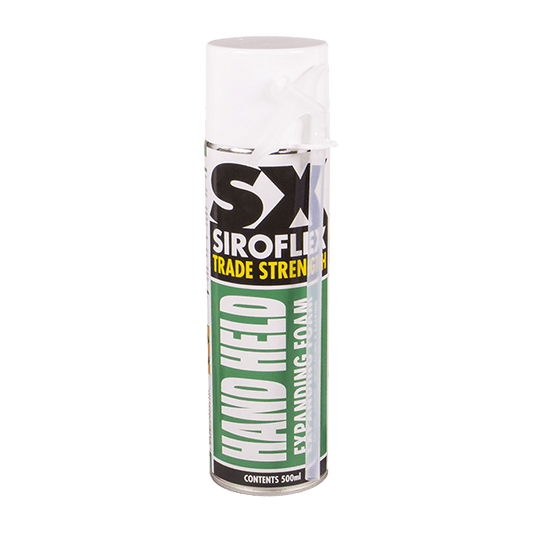 UNCRIMP Unicrimp- HANDHELD EXPANDING FOAM 500ML - Foam UNCRIMP Unicrimp- HANDHELD EXPANDING FOAM 500ML Foam