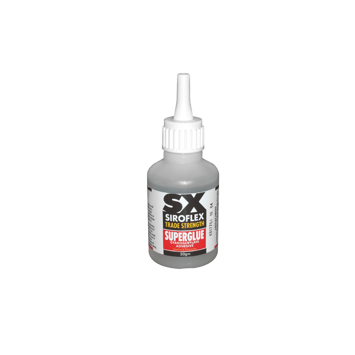 UNCRIMP SX TRADE STRENGTH SUPERGLUE 50GRM - Superglue UNCRIMP SX TRADE STRENGTH SUPERGLUE 50GRM Superglue