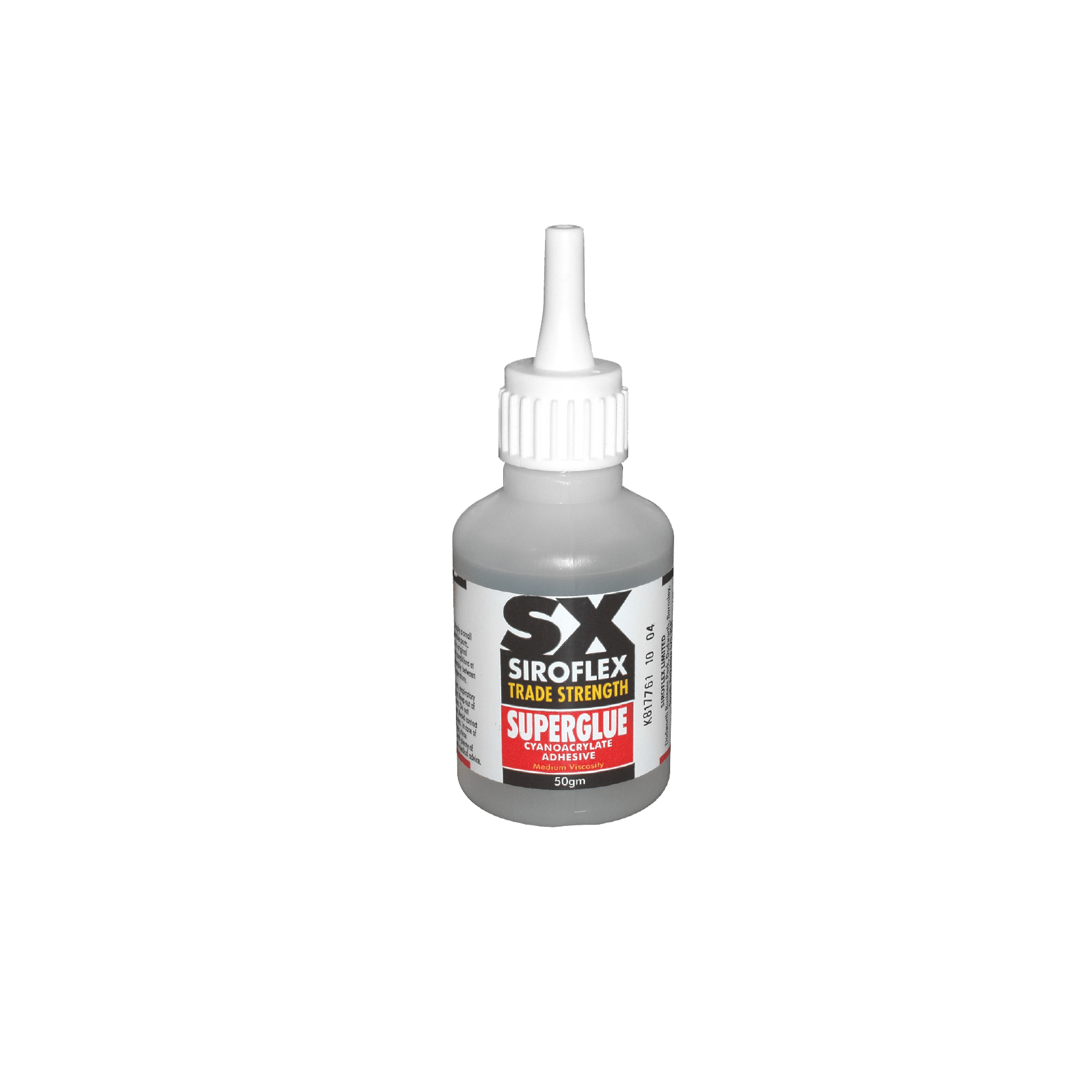 UNCRIMP SX TRADE STRENGTH SUPERGLUE 50GRM - Superglue UNCRIMP SX TRADE STRENGTH SUPERGLUE 50GRM Superglue