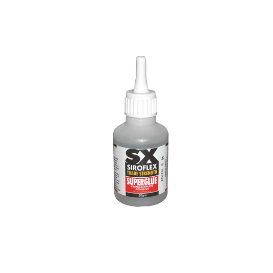 UNCRIMP SX TRADE STRENGTH SUPERGLUE 50GRM - Superglue UNCRIMP SX TRADE STRENGTH SUPERGLUE 50GRM Superglue