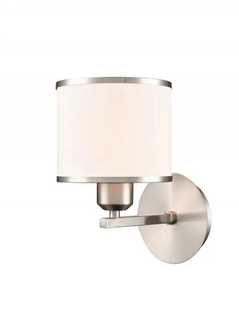 Franklite Sirius 1lt Wall Bracket In Satin Nickel - Wall Lights Franklite Sirius 1lt Wall Bracket In Satin Nickel Wall Lights