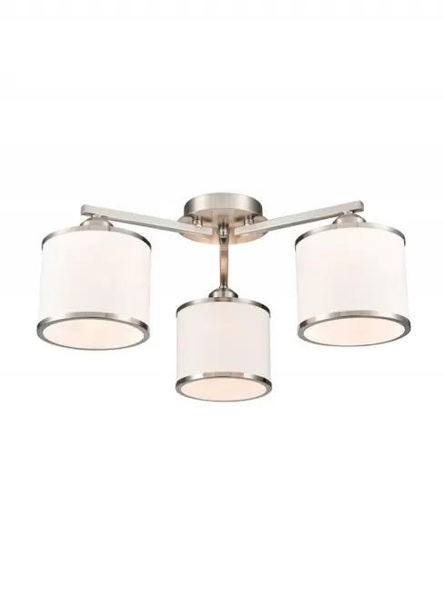 Franklite Sirius 3lt Fitting In Satin Nickel - Multi Arm Lights Franklite Sirius 3lt Fitting In Satin Nickel Multi Arm Lights