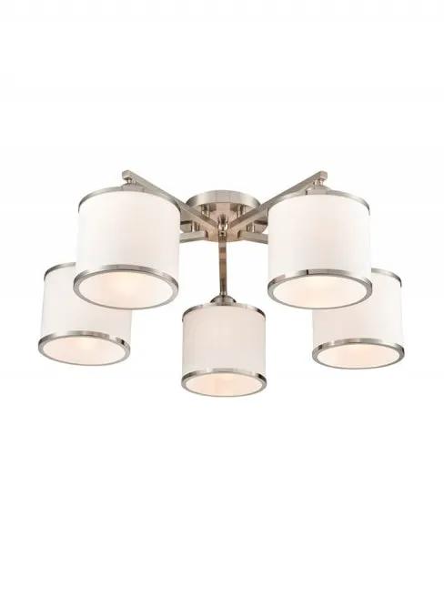 Franklite Sirius 5lt Fitting In Satin Nickel - Multi Arm Lights Franklite Sirius 5lt Fitting In Satin Nickel Multi Arm Lights