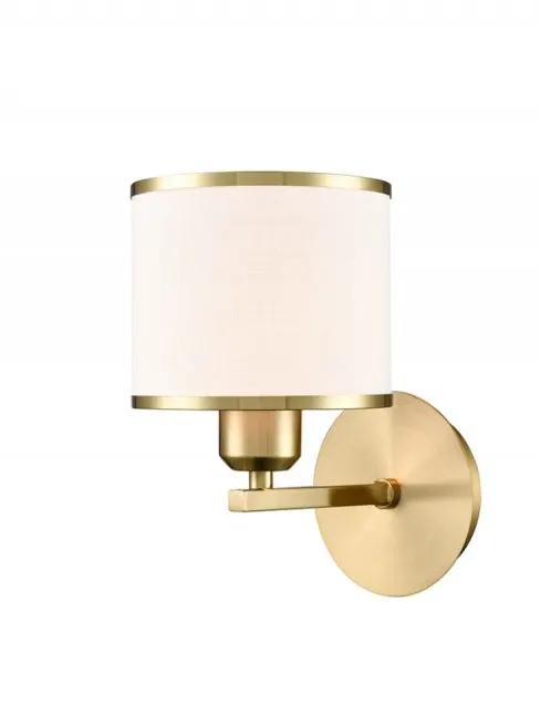 Franklite Sirius 1lt Wall Light In Aged Brass - Wall Lights Franklite Sirius 1lt Wall Light In Aged Brass Wall Lights